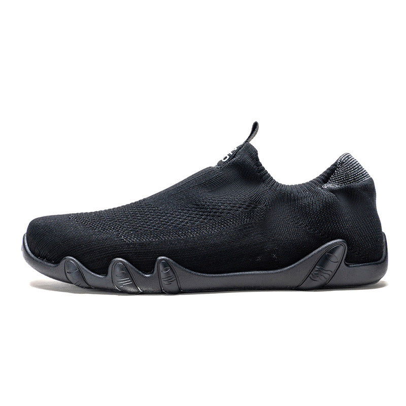Damen Atmungsaktive Badeschuhe mit rutschfester Sohle EB