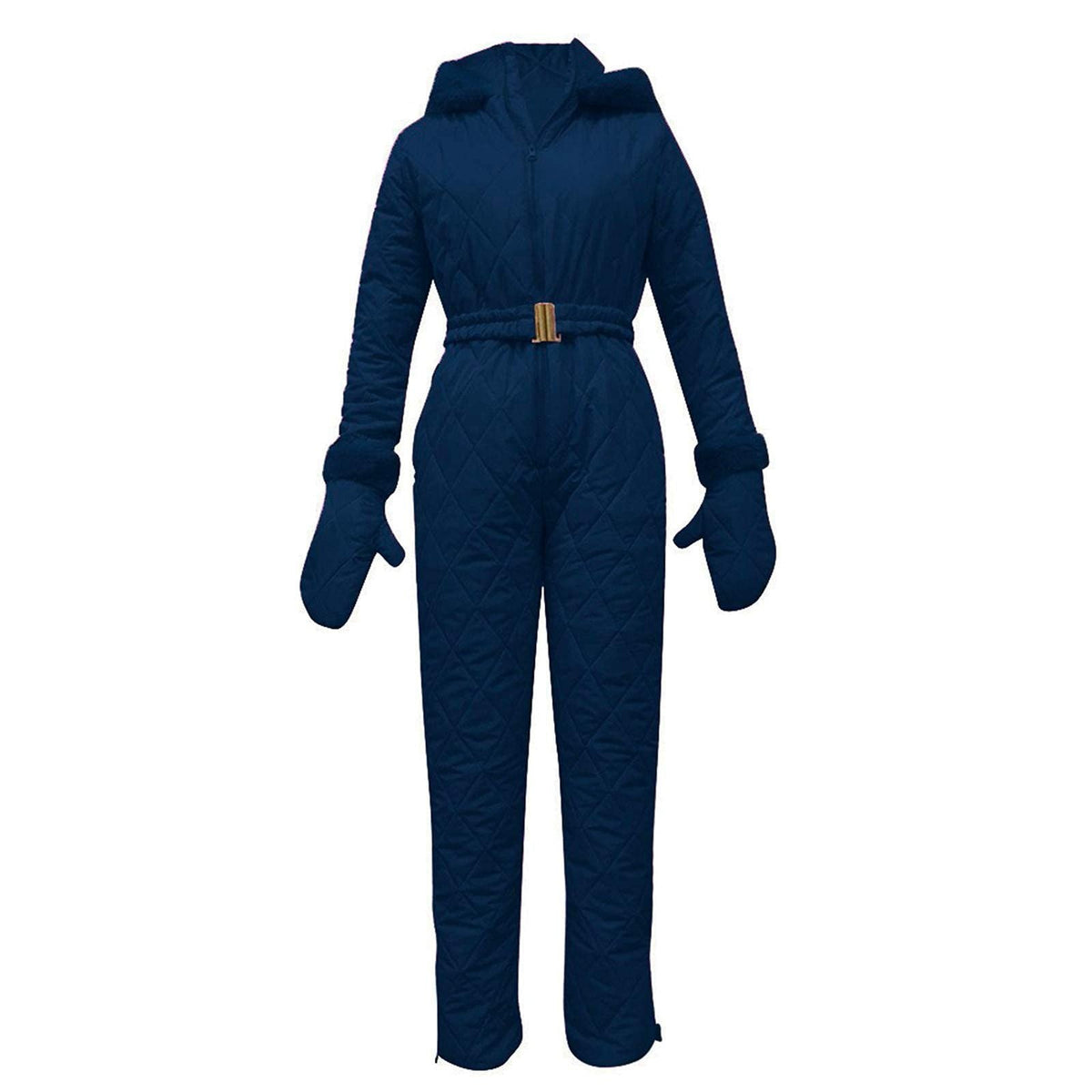 Elegante Winter-Jumpsuit für Damen