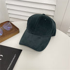 Herren-Baseballkappe aus Cord