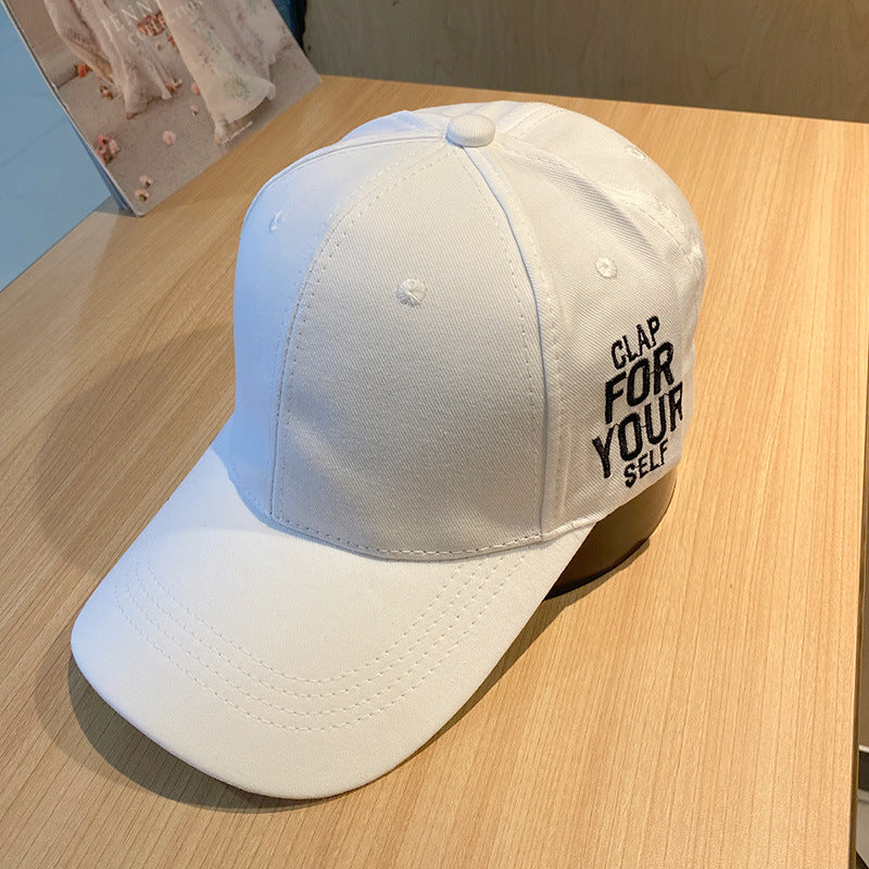 Lässige Damen-Baseballcap aus Baumwolle