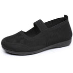 Damen Atmungsaktive Freizeitschuhe mit elastischem Riemen EB
