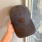 Vintage-inspirierte Baseballkappe