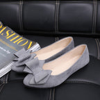 Damen Ballerina Schuhe mit schickem Schleifendetail EB