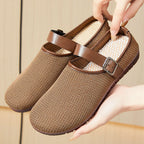 Damen Atmungsaktive Freizeitschuhe mit verstellbarem Riemen EB