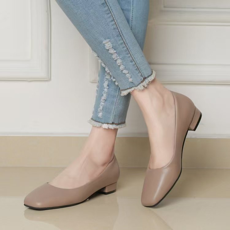 Damen Ballerinas mit elegantem Design und bequemer Sohle EB