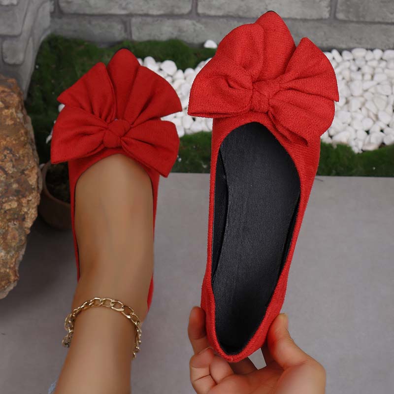 Spitze Flache Schuhe EB