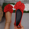 Spitze Flache Schuhe EB