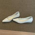 Damen Bequeme Mokassins mit eleganter Form EB
