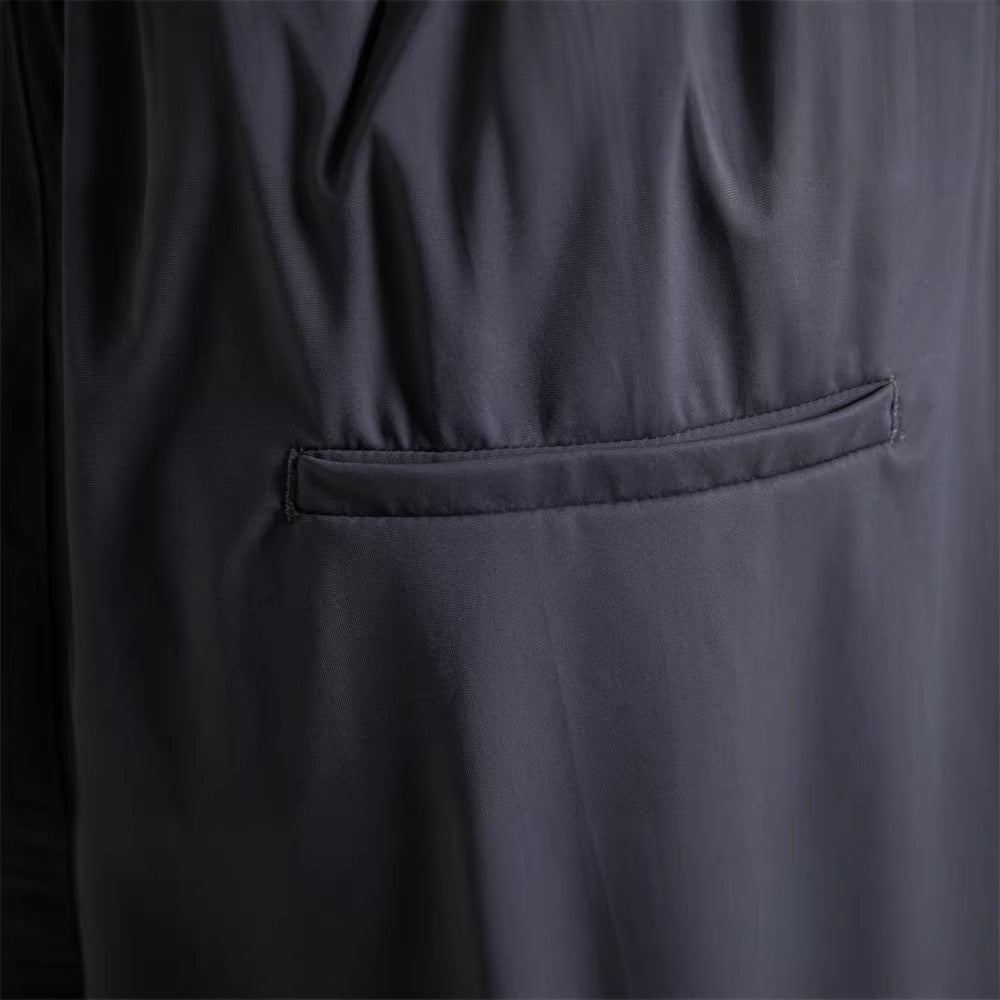 Atmungsaktive Trainingsshorts für Herren mit elastischem Bund