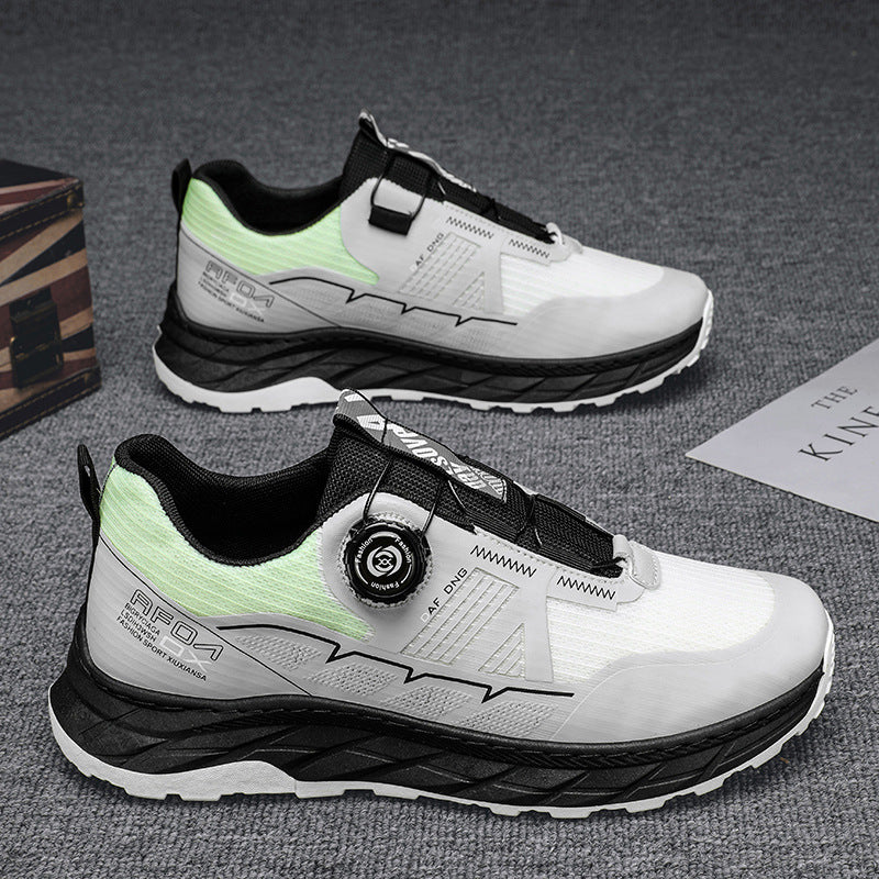 Damen Hochleistungs-Laufschuhe mit atmungsaktiver Mesh-Konstruktion und innovativem Schnellschnürsystem EB