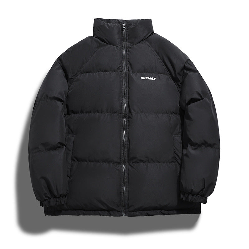 Damen isolierte Pufferjacke mit hochabschließendem Kragen und strukturiertem Steppmuster EB