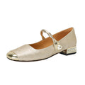 Damen Ballerinas mit Perlenschmuck und elegantem Design EB