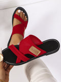 Damen Atmungsaktive Freizeit-Sandalen mit Komfort-Fußbett und verstellbaren Riemen EB
