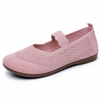 Damen Ballerinas mit rutschfester Sohle und atmungsaktivem Obermaterial EB