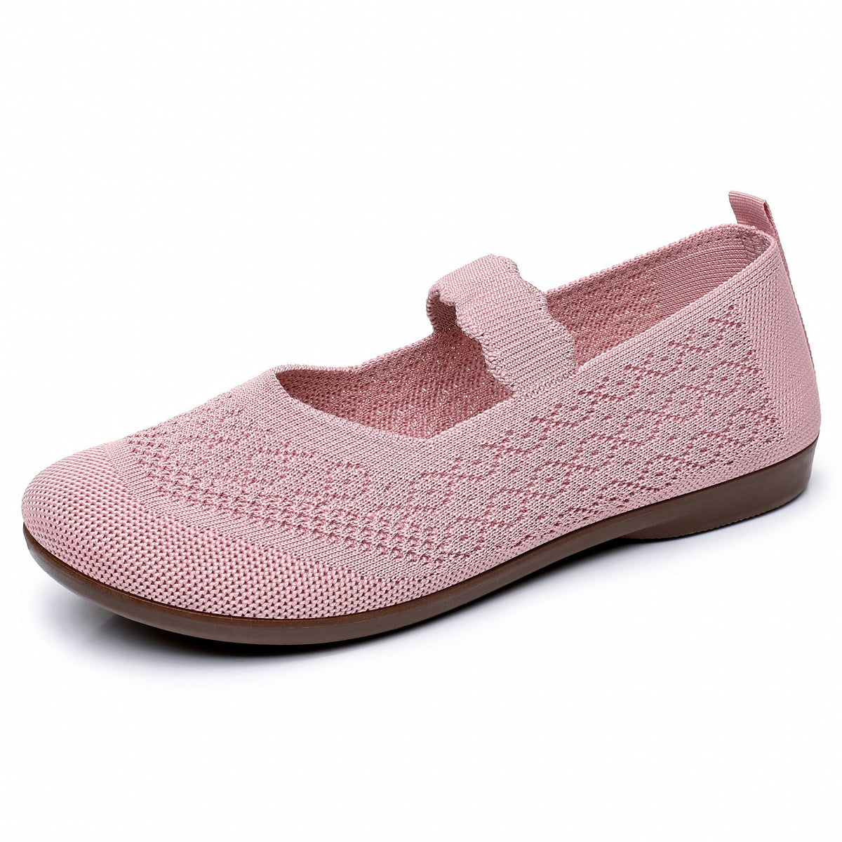 Damen Ballerinas mit rutschfester Sohle und atmungsaktivem Obermaterial EB