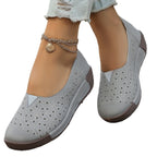Damen Bequeme und luftige Slip-On Schuhe EB