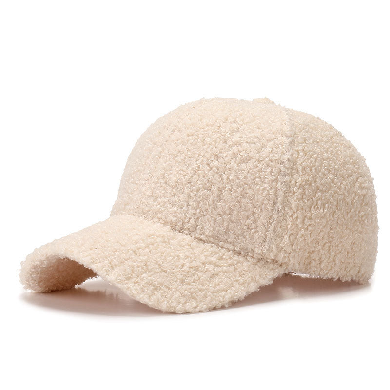 Sherpa-Teddy-Baseballkappe