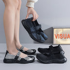 Damen Atmungsaktive Freizeitschuhe mit flexiblem Schnellschnürsystem EB