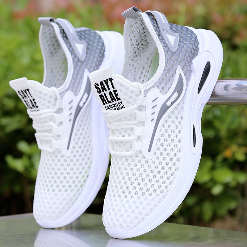 Herren Atmungsaktive Laufschuhe mit flexibler Sohle EB