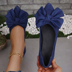 Spitze Flache Schuhe EB