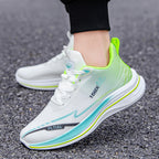 Damen Sportliche Laufschuhe mit atmungsaktiver Mesh-Oberfläche EB