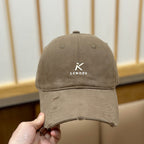 Herren-Baseballcap im Distressed-Look
