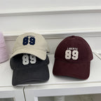 Lässige Unisex-Baseballcap aus Baumwolle