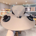 Ventilated Sun Hat with Battery Fans
