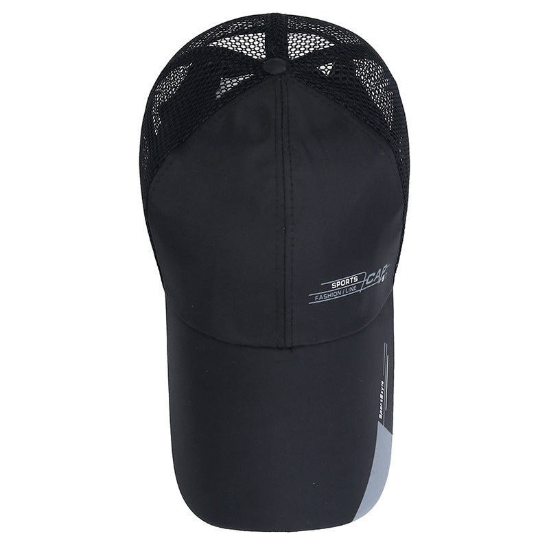 Sportliche und atmungsaktive Baseballkappe für Damen