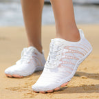 Damen Aqua-Laufschuhe mit ultraleichtem Design und rutschfester Sohle EB