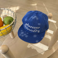 Lässige bestickte Baseball-Cap für Herren