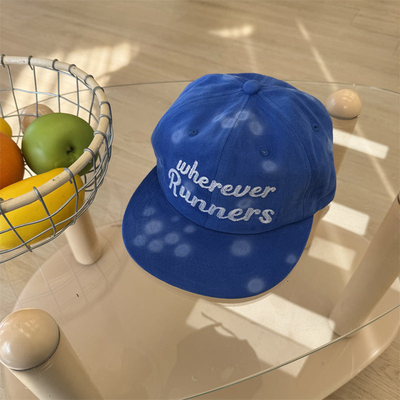 Lässige bestickte Baseball-Cap für Herren