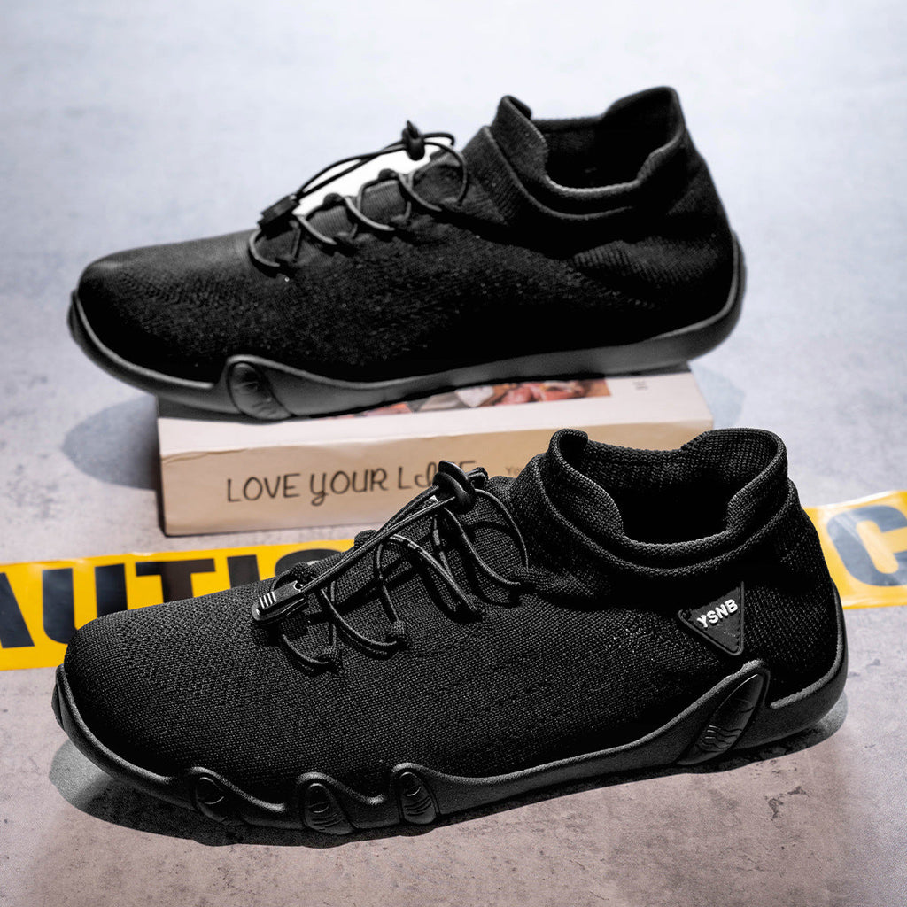 Damen Sportliche Schnürschuhe mit flexiblem Obermaterial und rutschfester Sohle EB