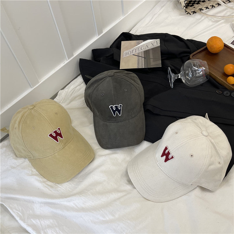 Damen-Baseballcap aus Baumwoll-Twill