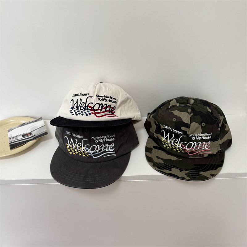 Herren-Baseballcap mit Stickerei