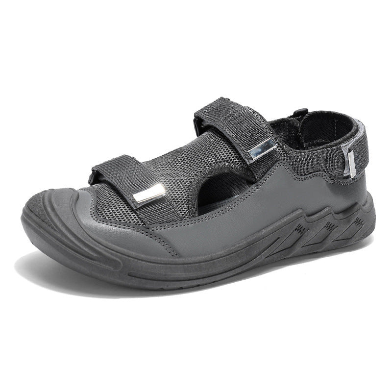 Damen Atmungsaktive Freizeitsandalen mit flexibler Sohle und verstellbaren Riemen EB
