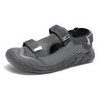 Damen Atmungsaktive Freizeitsandalen mit flexibler Sohle und verstellbaren Riemen EB