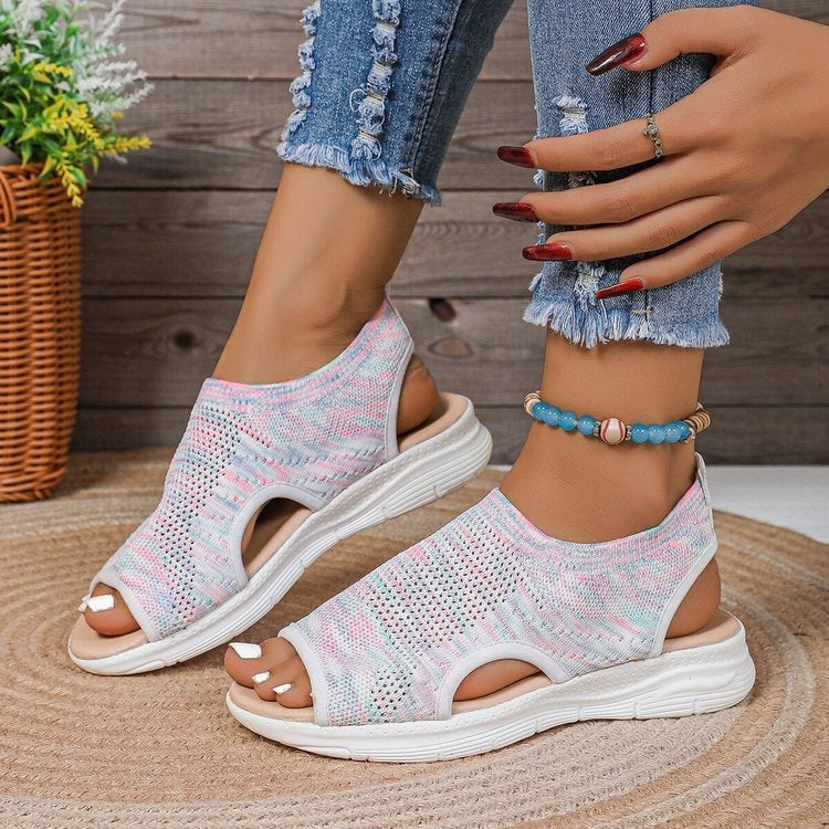 Damen Atmungsaktive und komfortable Freizeit-Sandalen EB