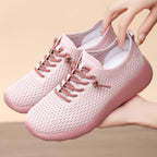 Damen Atmungsaktive Freizeitschuhe mit flexiblem Mesh-Obermaterial EB