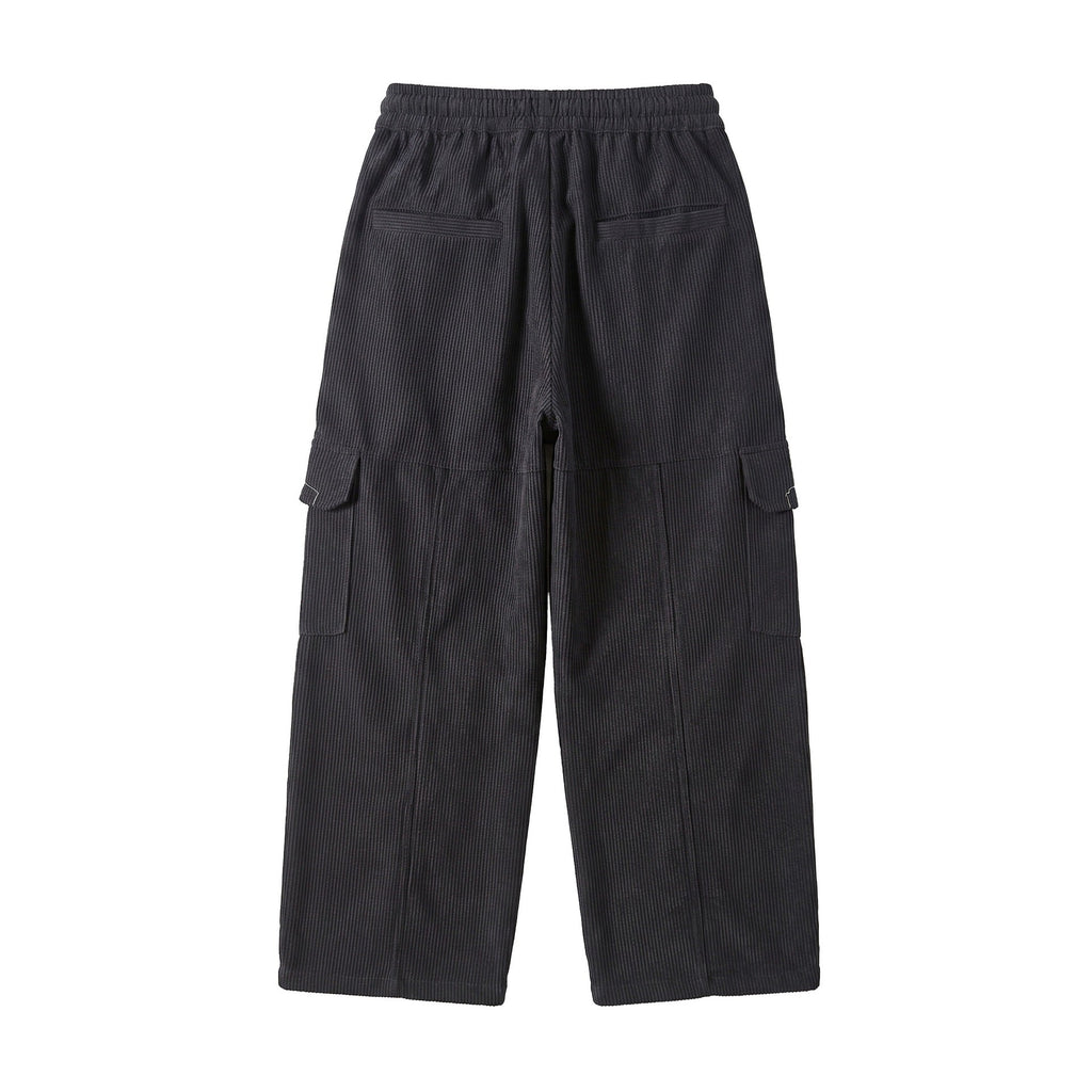Damen Culotte-Cargoshorts aus Cord mit hohem Bund