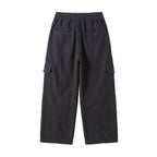 Damen Culotte-Cargoshorts aus Cord mit hohem Bund