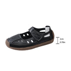 Damen Atmungsaktive Sandalen mit verstellbarem Klettverschluss und rutschfester Sohle EB