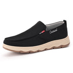 Damen Bequeme Slip-On Freizeitschuhe EB