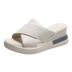 Damen Bequeme Sling-Sandalen mit elegantem Querriemen EB