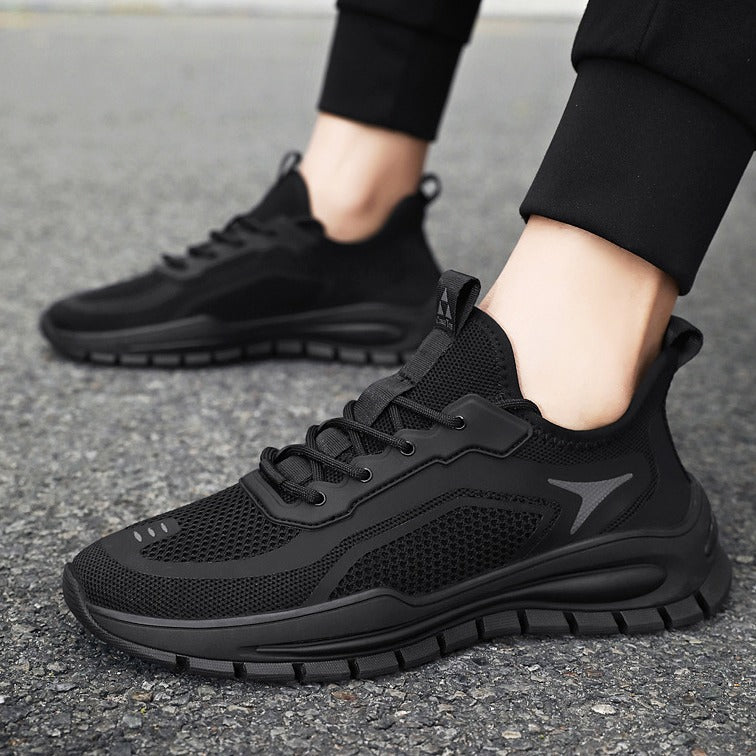 Damen Sportliche Laufschuhe mit atmungsaktivem Obermaterial und optimaler Dämpfung EB
