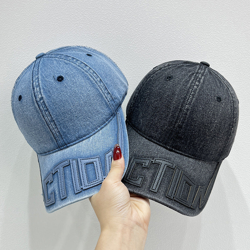 Unisex Denim Baseballcap
