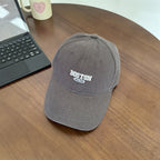 Lässige Baumwoll-Baseballkappe für Herren