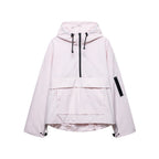 Damen Funktionsjacke mit praktischen Taschen und verstellbarem Bund EB