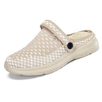 Damen Bequeme und luftige Clogs mit atmungsaktivem Obermaterial EB