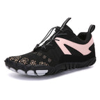 Damen Hochleistungs-Badeschuhe mit flexiblem Obermaterial und rutschfester Sohle EB